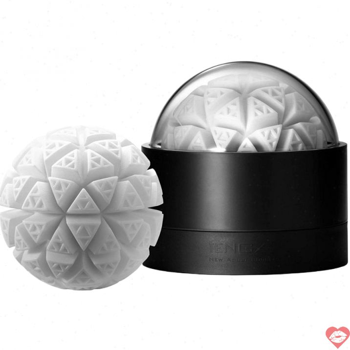 Tenga Geo Băng Cầu 8.7cm Lạnh Giá Độc Đáo 