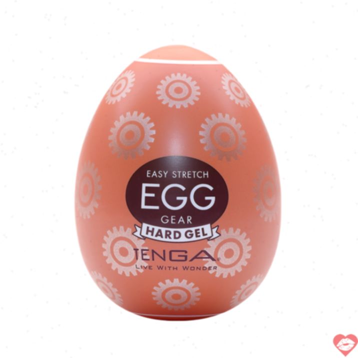 Tenga Gear Trứng Tự Sướng Đàn Hồi Nhật Mãnh Liệt 