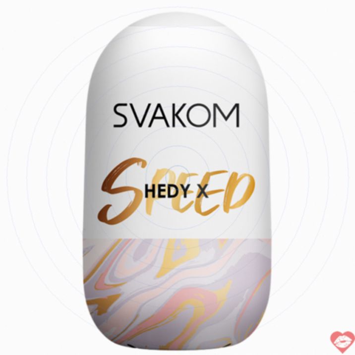 SVAKOM Hedy X Self Pleaser – Tự Sướng Nhanh Bán Trong Suốt Đam Mê! 