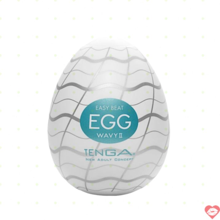 Tenga Wavy II trứng rung Nhật thư giãn tuyệt đối 