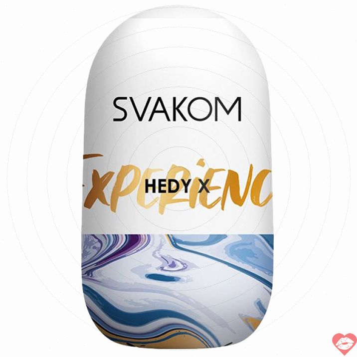 SVAKOM Hedy X Cup 10cm Masturbator Nhỏ Giọt Đã 