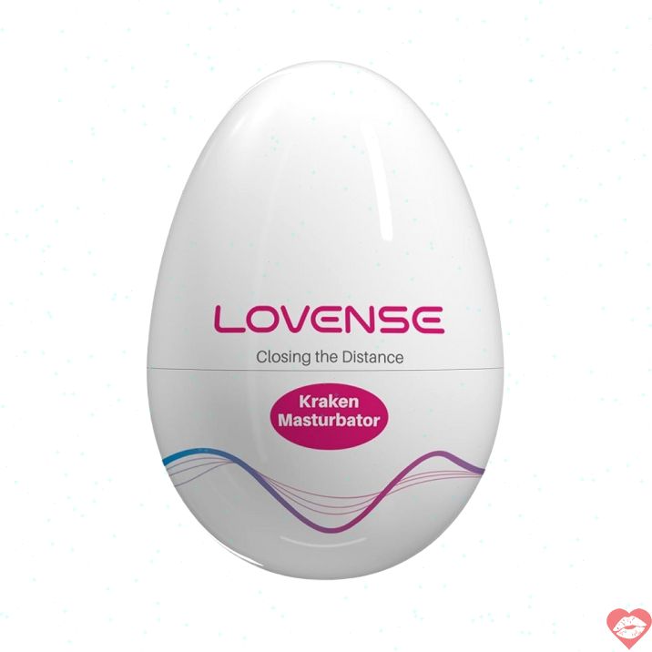 Lovense Kraken Trứng Rung 5.2cm Rung Mạnh Thăng Hoa Ngay 