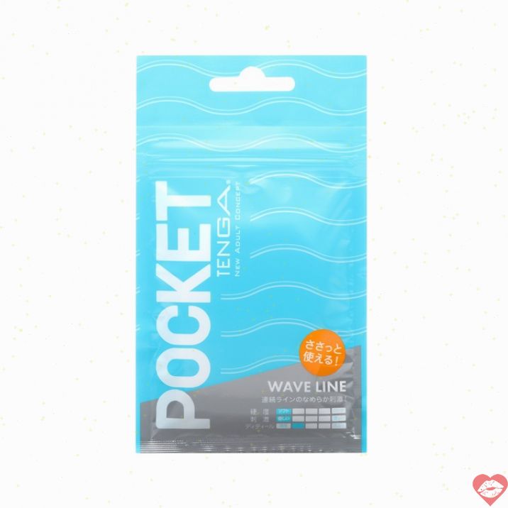 Tenga Pocket Wave Bọt Nhật Tự Sướng Nhanh Tiện 