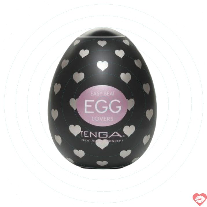 Tenga Trứng Tim Lovers Mềm Mịn Nhật Bản Đê Mê Vô Cực 