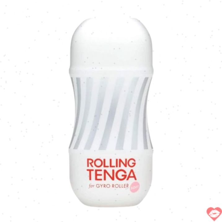 Tenga Gyro Cup Trắng Xoay Siêu Sướng Nhật 