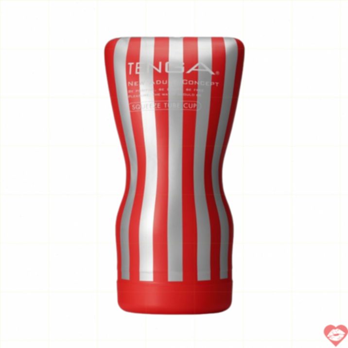 Tenga Ống Đỏ Máy Bay 8.3cm Nhỏ Gọn Thăng Hoa 
