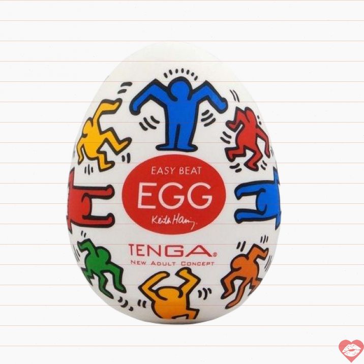Tenga Egg Keith Haring Mút Siêu Sướng Nhật Bản 