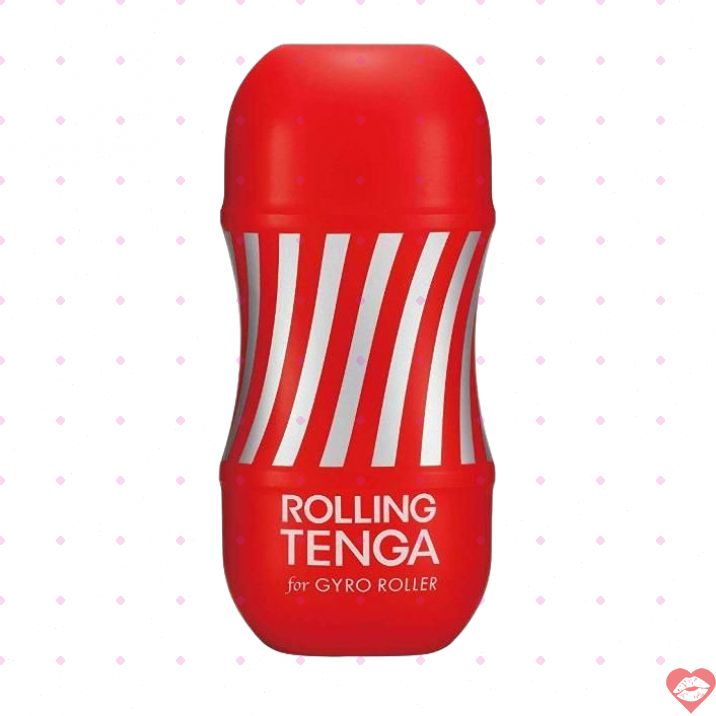 Tenga Gyro Cup Đỏ Xoay Nhật Bản Khoái Lạc Đỉnh Cao 
