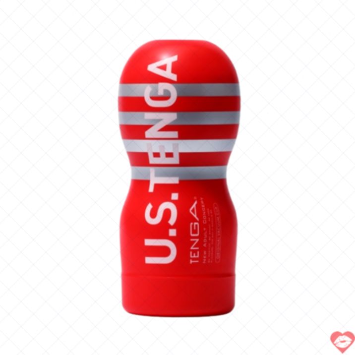 Tenga Vacuum Cốc Đỏ Nhật Bản Hút Mạnh 