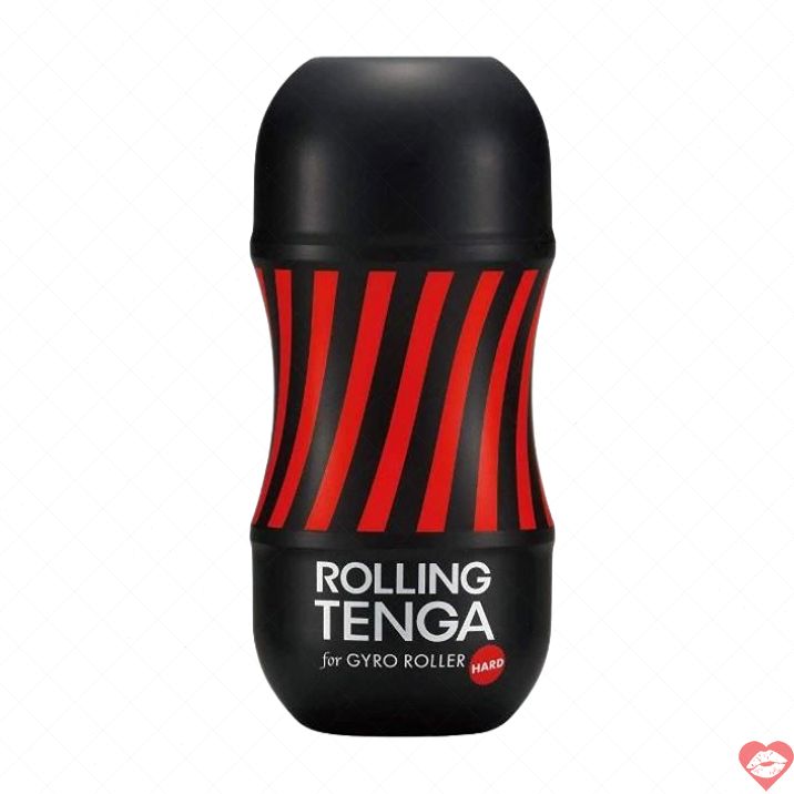 Tenga Gyro Rolling Cup Đen 15.5cm Xoay Kích Thích 