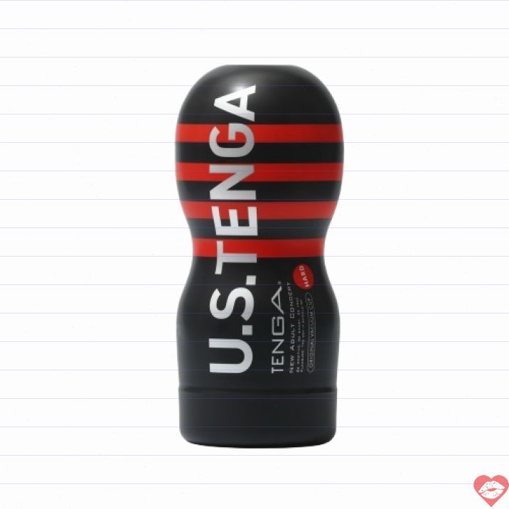 Tenga U.S. Cốc Hút Đen 18cm Thú Vị Đỉnh Cao 