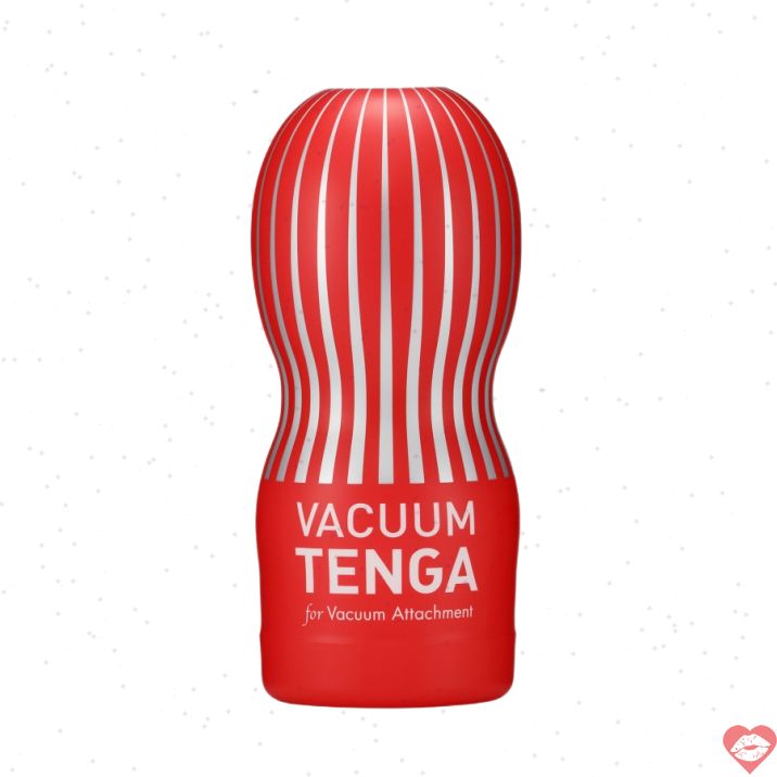 Tenga Vacuum Cup Đỏ 15.5cm Nhật Hút Mạnh Thực Tế 