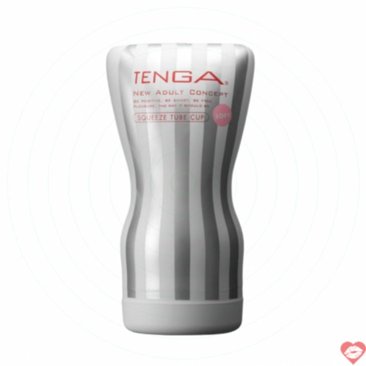 Tenga Cup Trắng Mềm 15.5cm Êm Ái Phê Lòi Không Dừng 