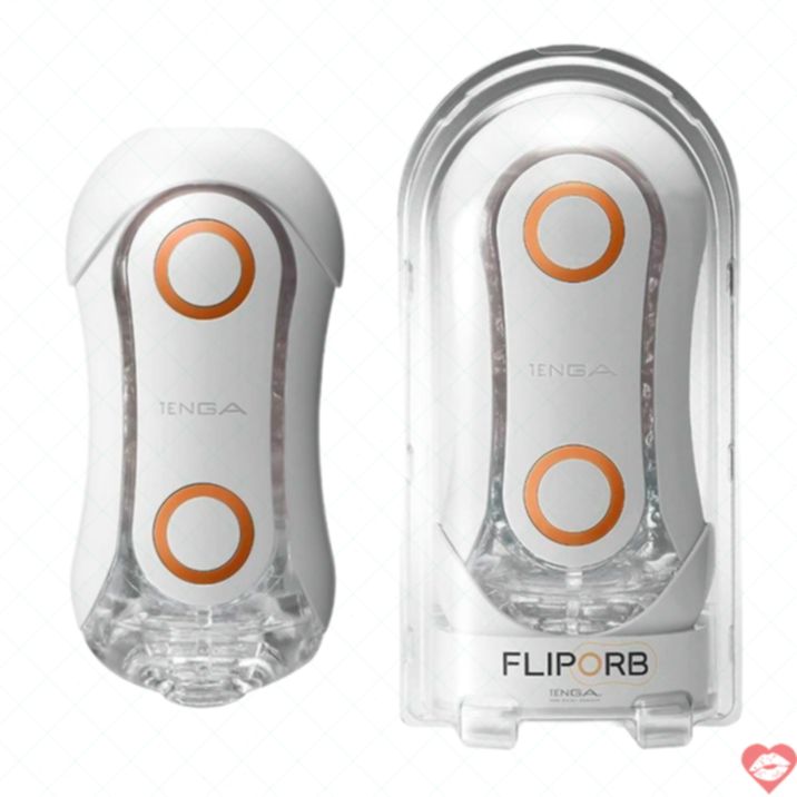 Tenga Flip ORB Cam Nhật Dễ Làm Sạch Kích Thích 