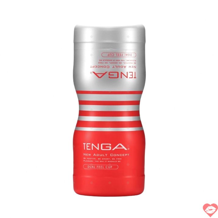 Máy Bay Cup Tenga Double Pleasure Nhật 15.5cm Kép Sướng 