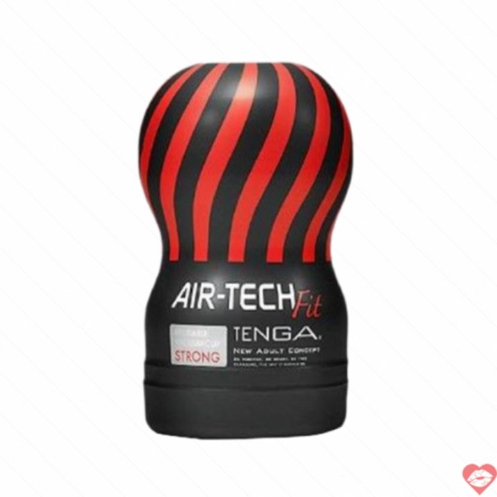 Tenga Air-Tech Fit Đen Hút Chân Không Kích Thích Mạnh 