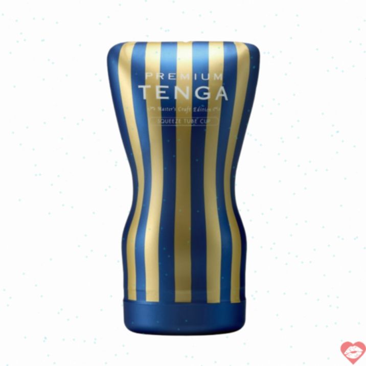 Tenga Premium 15.5cm Ống Rung Nhật Thỏa Mãn 