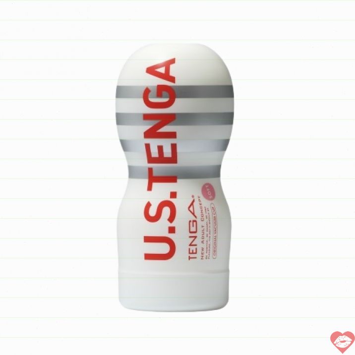 Tenga U.S Cốc Thủy Tinh Trắng Mềm Hút Cuồng Siêu 