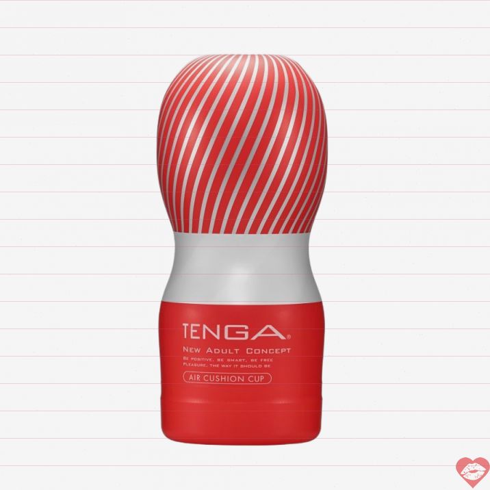 Tenga Air Cushion Cup Đỏ Hút Mạnh Nhật Bản[dochoius]​ 