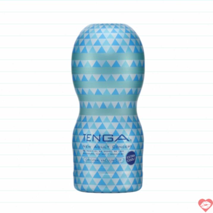 Tenga Vacuum Cup Băng Giá Nhân Đôi Nhật Kích Thích Gấp Bội 