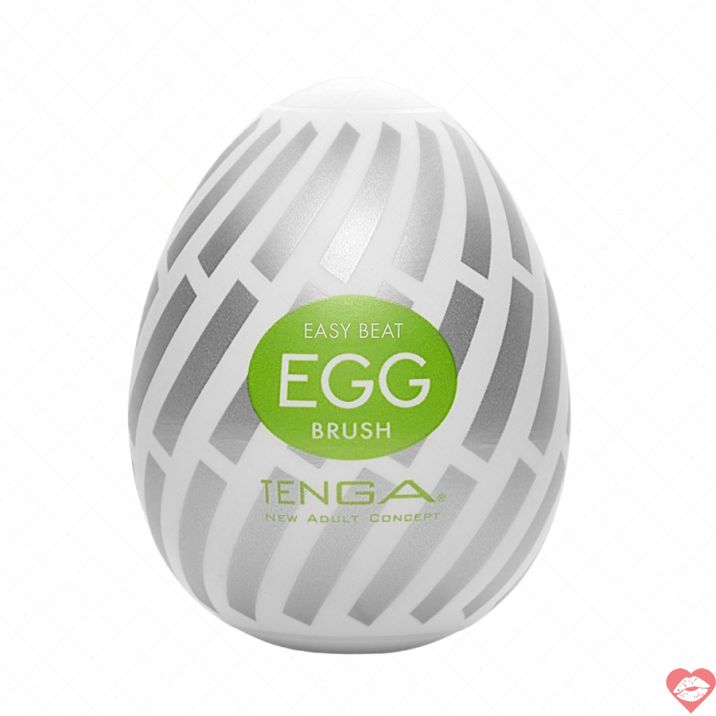 Trứng Tenga Chải Kích Thích Siêu Mạnh 6.1cm Nhật 