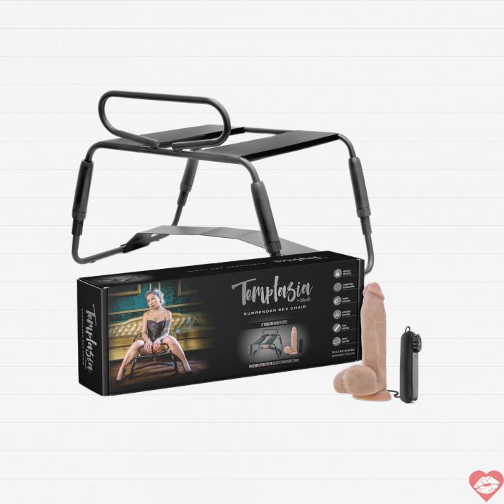 Surrender Ghế Sex Nâng Tầm Khoái Lạc Mãnh Liệt Bất Tận 