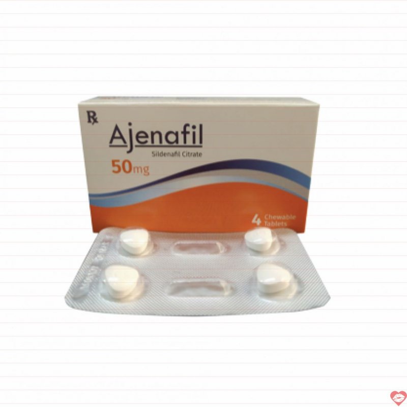 Thuốc ngậm Ajenafil 50mg hương bạc hà tăng cường sinh lý nam 