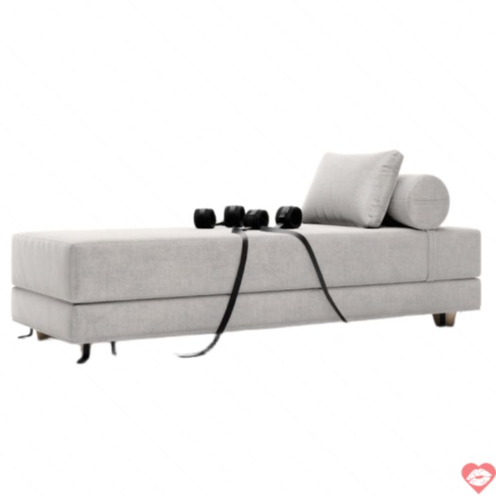 Liberator Divan Đen Daybed Còng Đa Năng Đam Mê 