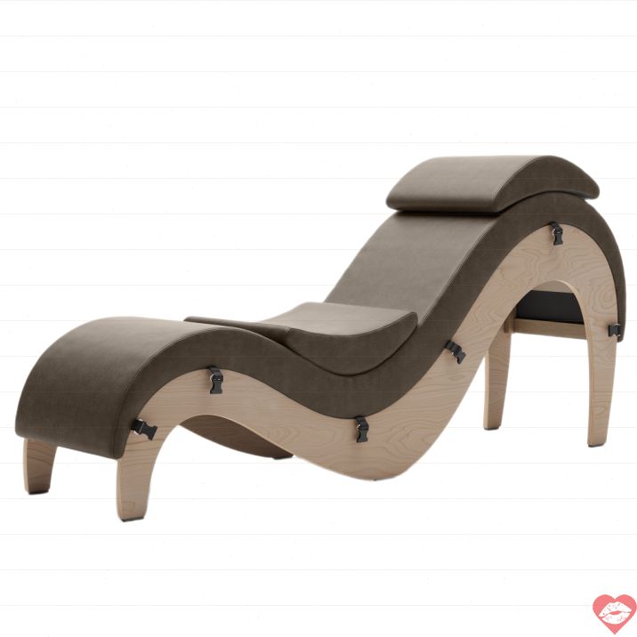 Supervio Tantric Chaise Còng Tay Sang Trọng Mê Hoặc 