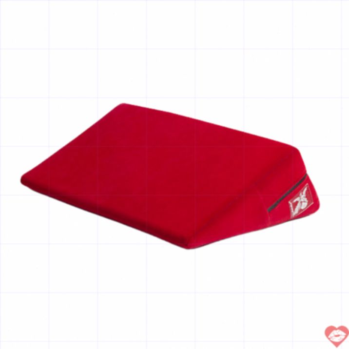 Gối Wedge Liberator Đỏ G-Spot Thâm Nhập Sâu 