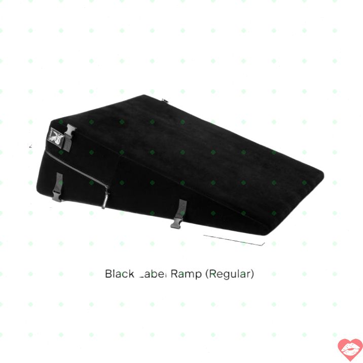 Gối Liberator Ramp Đen BDSM Còng Mù Góc Cao Thăng Hoa 