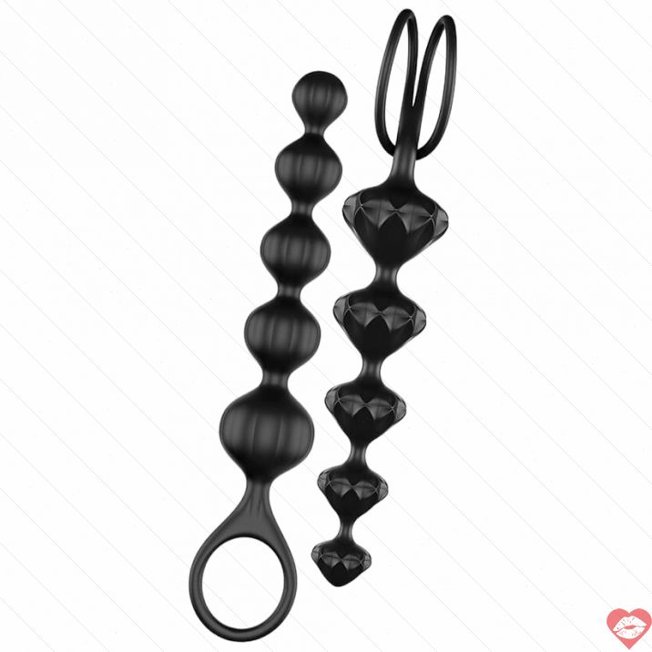 Beads Love Satisfyer Hạt Hậu Môn Dễ Chịu Thích 