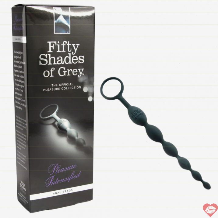 Fifty Shades Anal Beads Silicone Tăng Dần Cực Khoái 