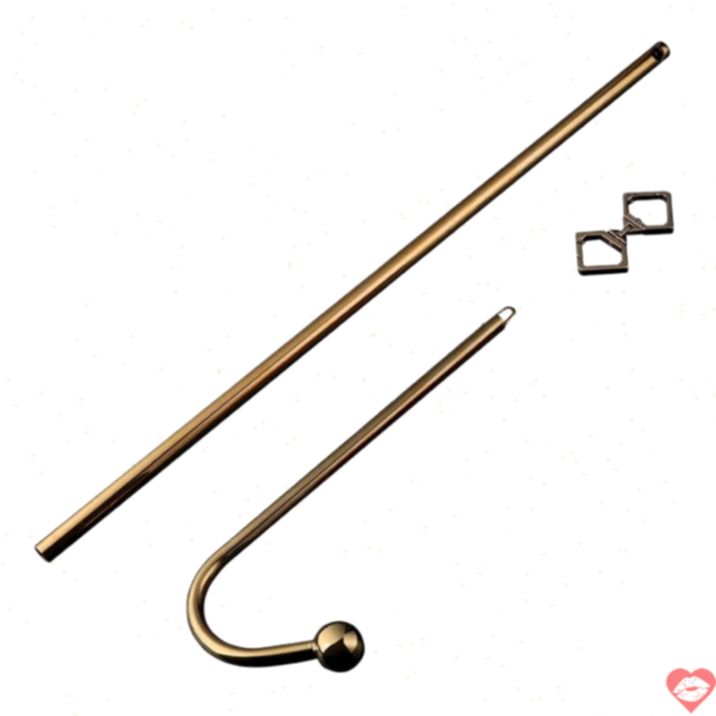 Hook Halfmoon Anal Lock Nô Lệ Thuần Phục Tuyệt Đối 