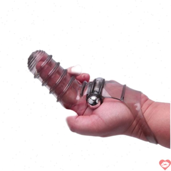 Finger Vibe Icon Brands Xám Sọc Rung Ngón Tay Thỏa Mãn 