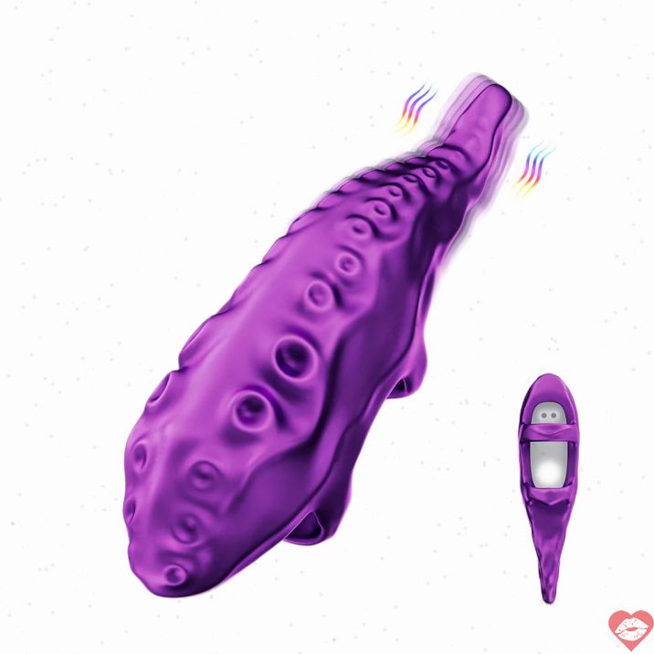 Vibe Ngón Bạch Tuộc G-Spot Rung Kích Thích Mãnh Liệt 