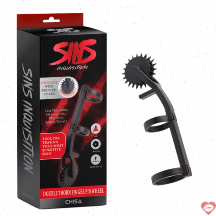 SINS Bánh Xe Gai Ngón Tay BDSM Kích Thích Nóng Bỏng 