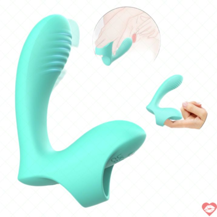 SHD Vibro Ngón Tay 9 Tần Cặp Đôi 
