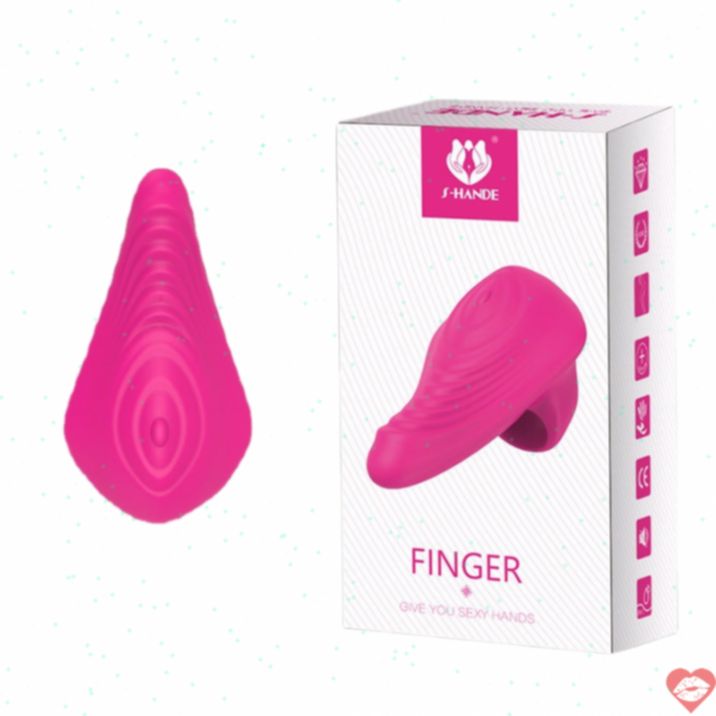 SHD S056 Ngón Tay Rung USB Siêu Mạnh Phái Đẹp 