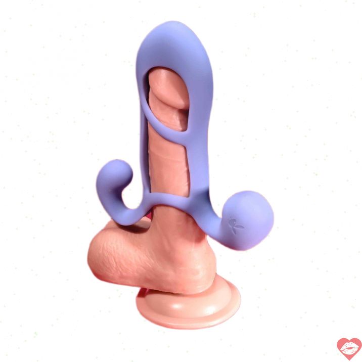 Sheath Rung Kép Playboy Cage Bùng Nổ Khoái Cảm Đa Năng 