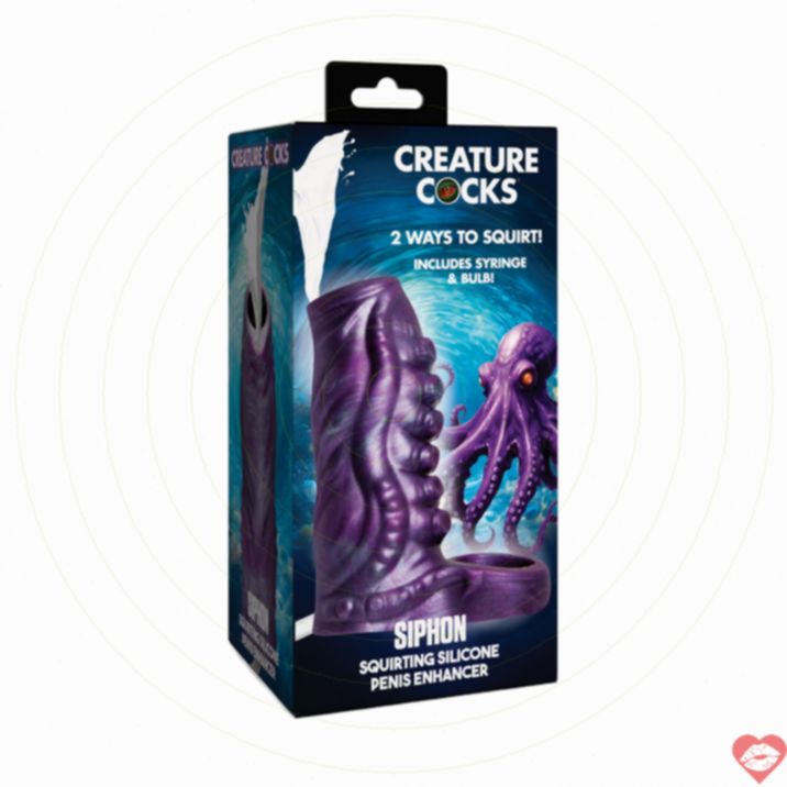Tentacle Sleeve Phun Nước Kỳ Bí Hoang Dã 