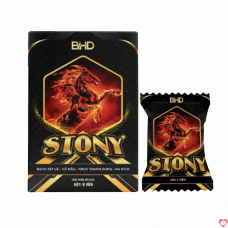 Kẹo đổi gió Stony chính hãng tăng sinh lý kéo dài thời gian 