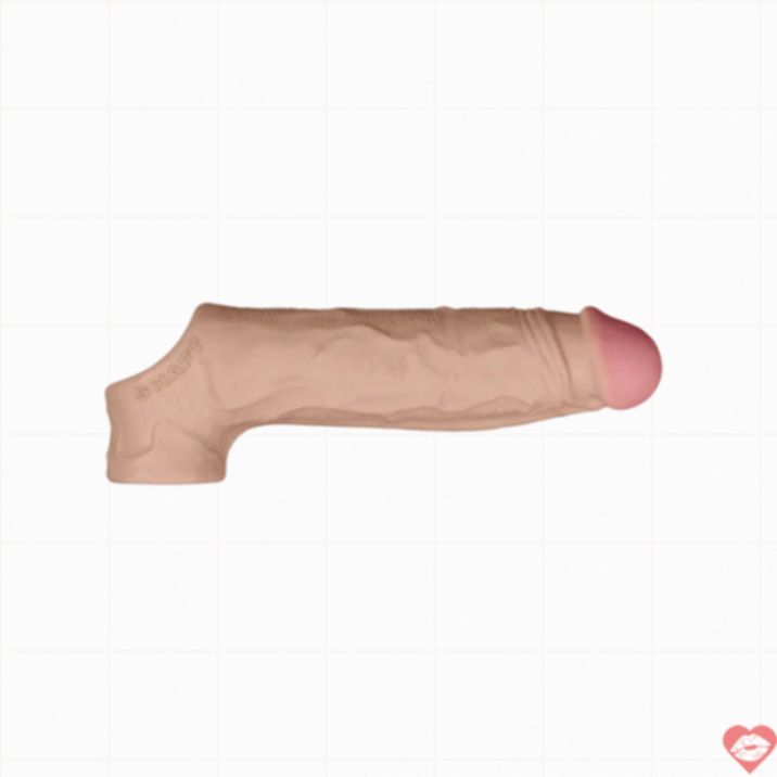 FLEXISKIN Sheath Model F Silicone Thực Tế Mềm Mịn 