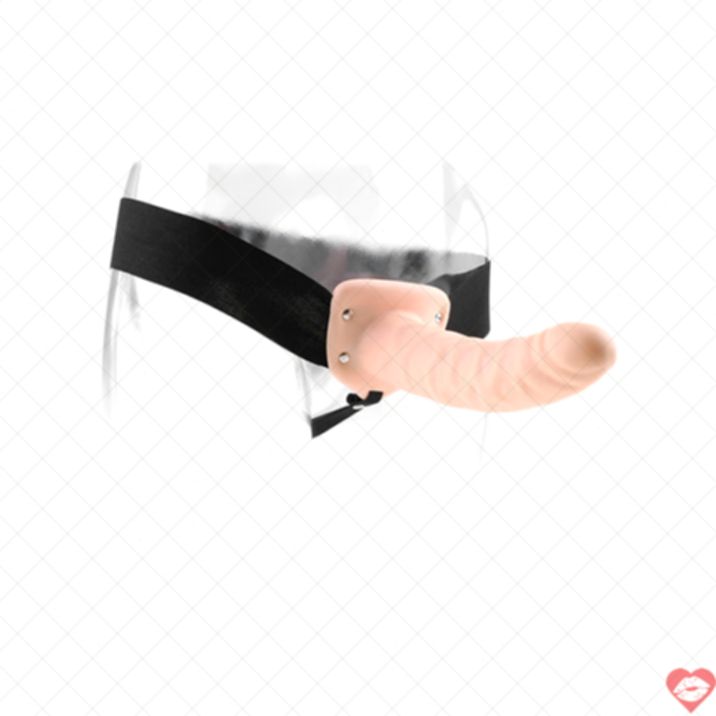 Strap On Rỗng 8 Inch Fetish Lớn Mạnh Mẽ 