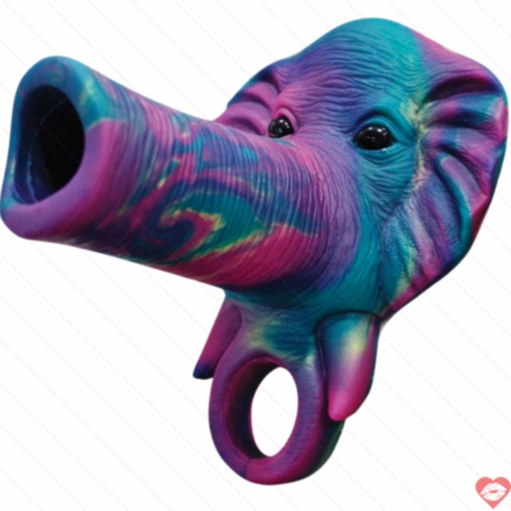 Monster Torrid Trunk Kéo Dài Bumps Fantasy Nóng 