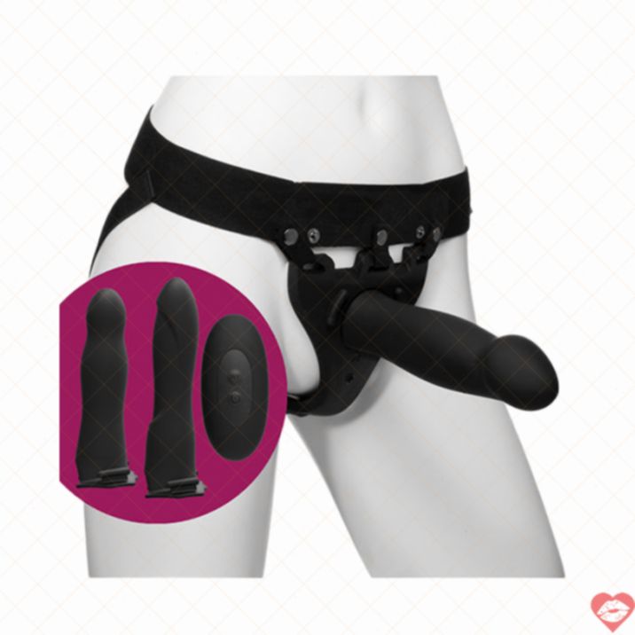 Body Hollow Strap-on Unisex Linh Hoạt Pegging 