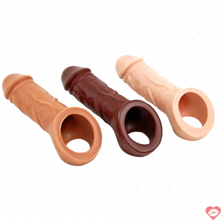 Vixen Holster Extender Mềm Thực Tế Kéo Dài Siêu Phê 
