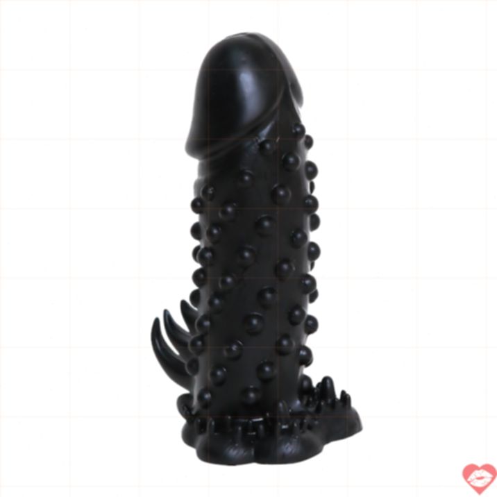 Malesation Nubby Sleeve Đen 13.5cm Gồ Ghề Điên Rồ 