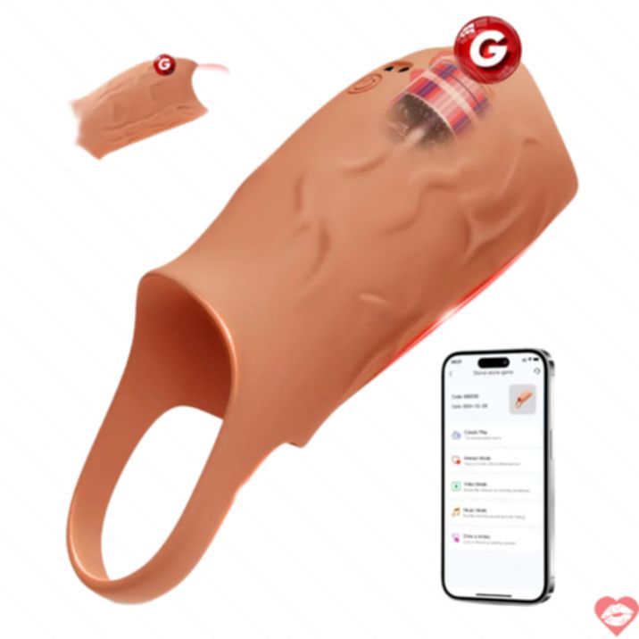Vòng Rung Silicone Kéo Dài Siêu Mạnh Nâng Cấp 