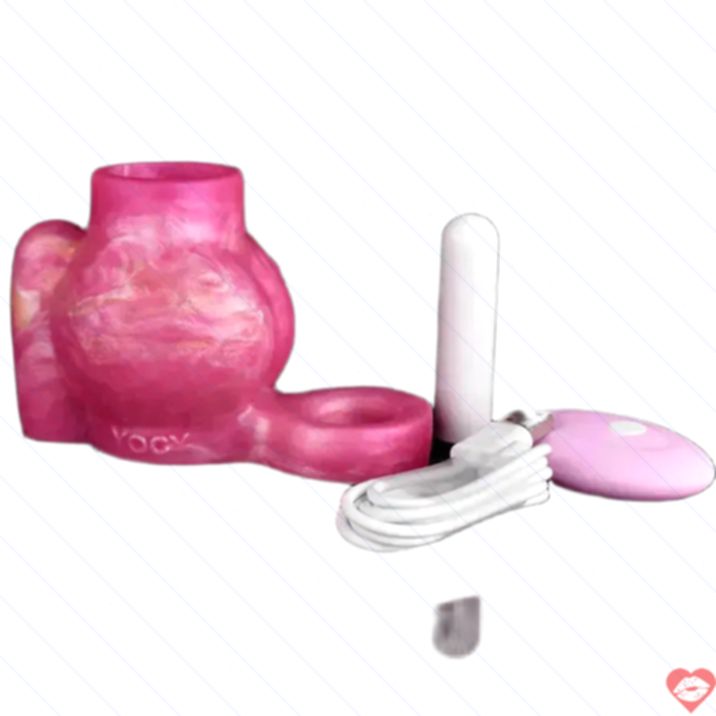 Sleeve Dương Vật Nút To Rung Trì Hoãn Sướng 